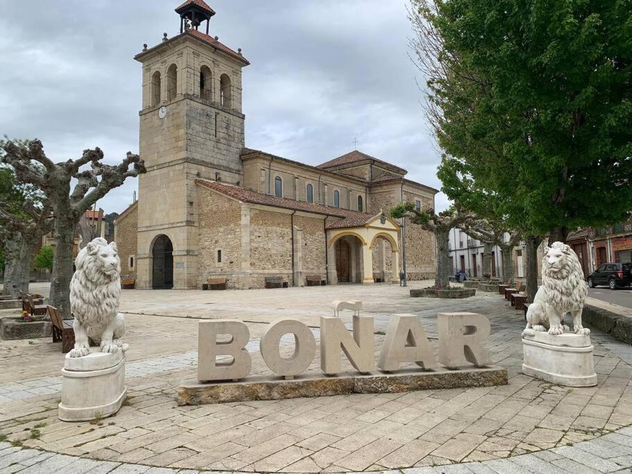 Alojamiento Fiordos Leoneses Bonar Zewnętrze zdjęcie